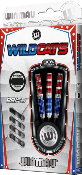 Winmau Wildcats 90% Tungsten Steeldart 23 Gramm