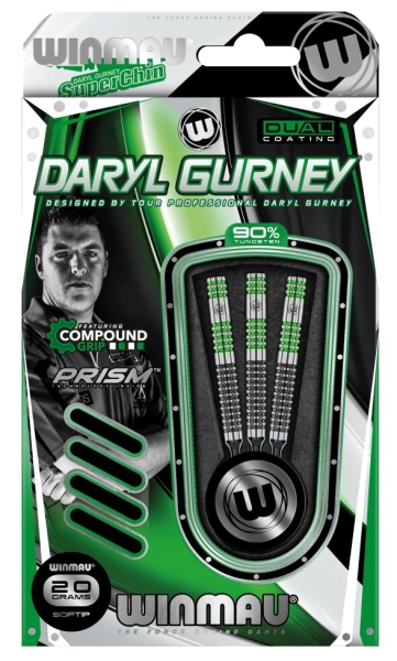 Winmau Daryl Gurney Special Edition 90% Tungsten Softdart 20 Gramm