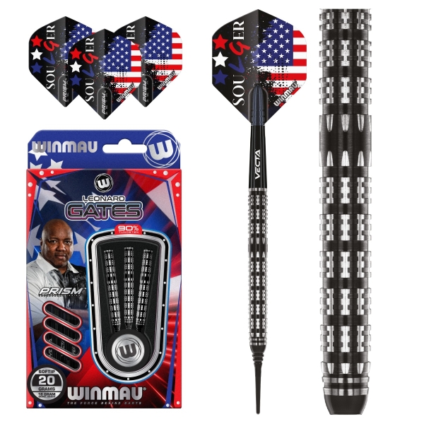 Winmau Leonard Gates Softdart 20 Gram