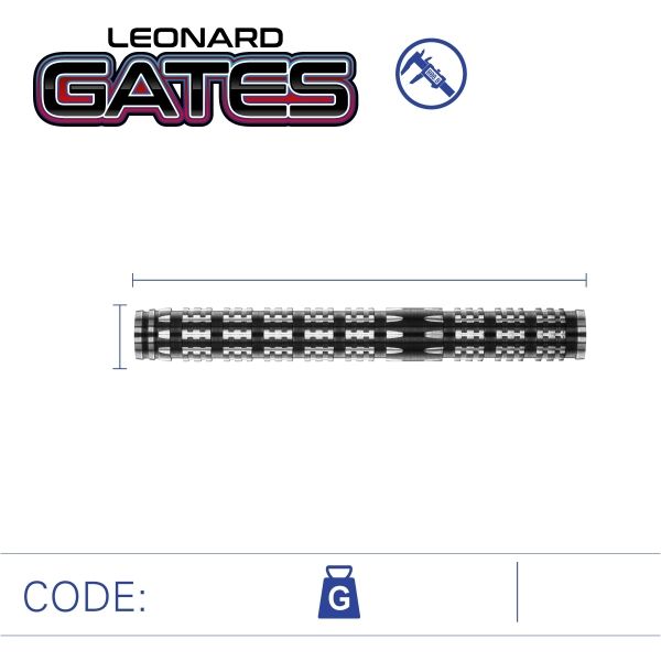 Winmau Leonard Gates Softdart 20 Gram