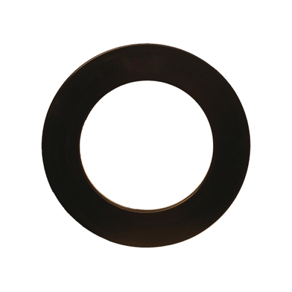 One80 Surround für Dartboard Auffangring Schutzring Schwarz