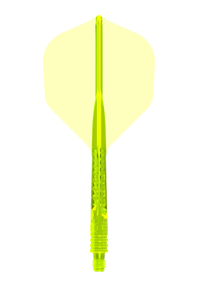 One80 Nex Flight T Neon Green Shape Medium