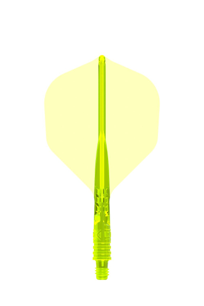 One80 Nex Flight T Neon Green Shape Kurz