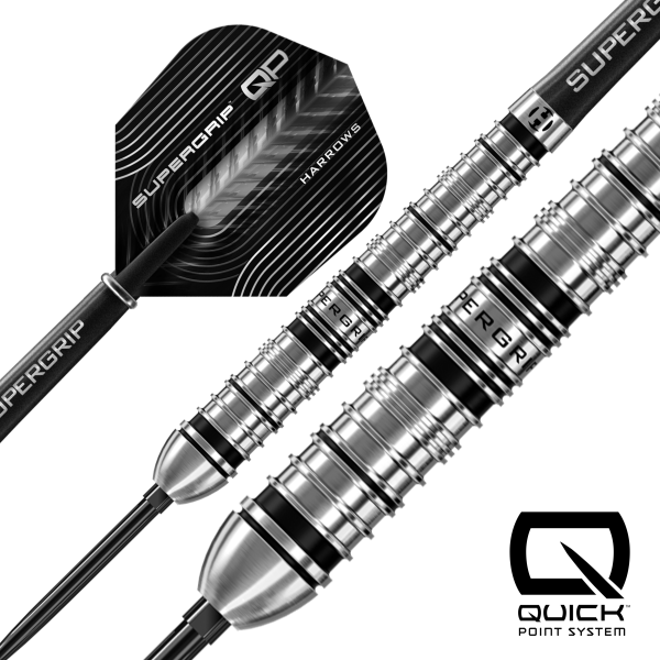 Supergrip QP Tapered 90% Steeldart 23g