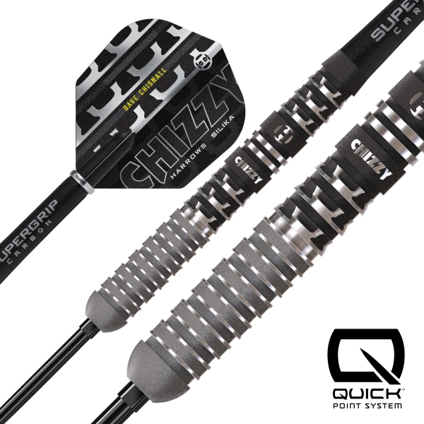 Dave Chisnall Chizzy 4 90% Steeldart 23g