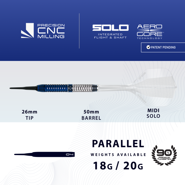Geo Parallel Softdart 18g