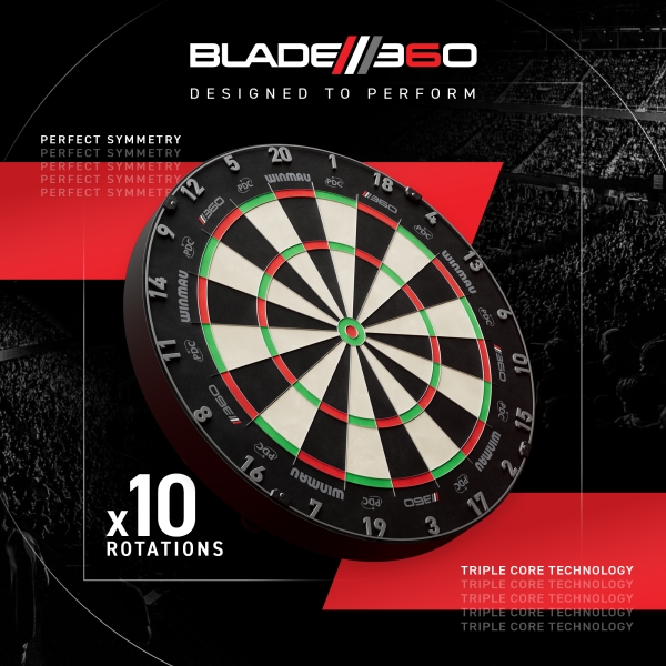 Blade 360 Dartboard