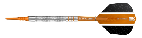 Target Raymond van Barneveld Barney 80% Tungsten RVB 18 Gramm Softdart