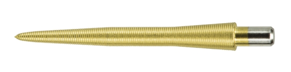 Target Storm Nano Grip 30 mm Gold Stahlspitzen