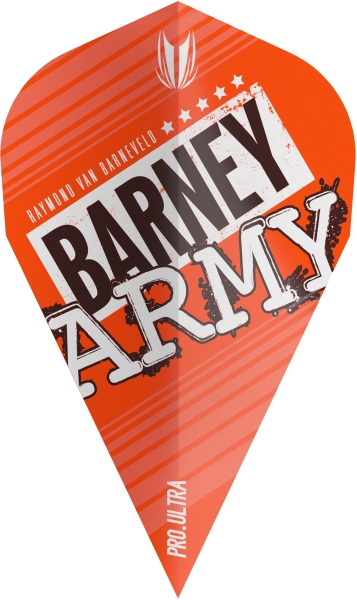 BARNEY ARMY PRO.ULTRA FLIGHT ORANGE Vapor