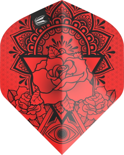 Target INK Flights Ultra Red No.2