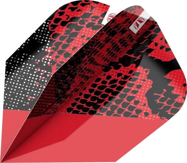 Aspinall ICON Schwarz & Rot Flights Pro.Ultra TEN-X