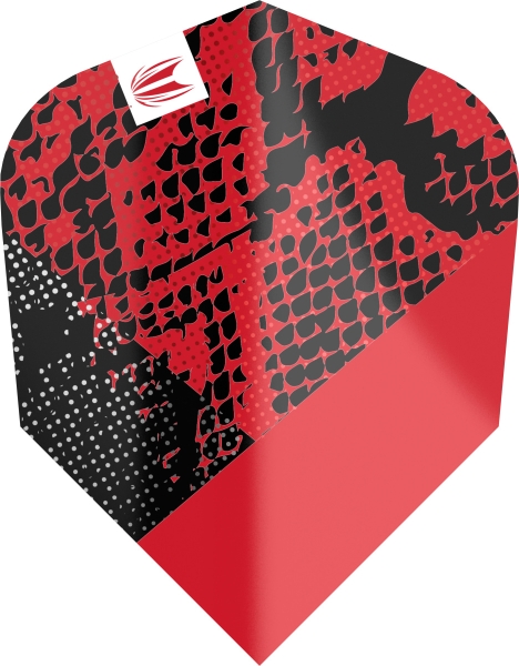 Aspinall ICON Schwarz & Rot Flights Pro.Ultra TEN-X