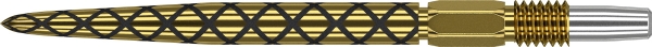 Target Swiss Stahlspitzen Diamond Gold 26mm