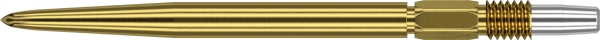 Target Swiss Stahlspitzen Gold 30mm