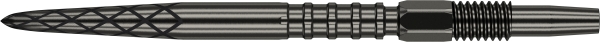 Target Swiss Stahlspitzen DS Schwarz 26mm