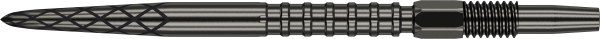 Target Swiss Stahlspitzen DS Schwarz 30mm