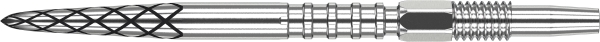 Target Swiss Stahlspitzen DS Silber 26mm