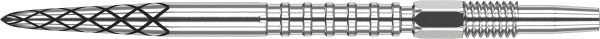 Target Swiss Stahlspitzen DS Silber 30mm