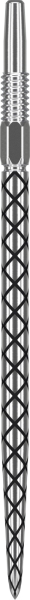 Target Swiss Stahlspitzen Diamond Silber 35mm