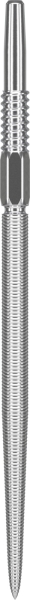 Target Swiss Stahlspitzen Nano Silber 26mm