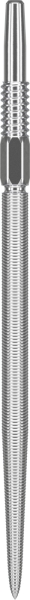 Target Swiss Stahlspitzen Nano Silber 30mm