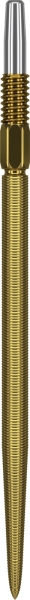 Target Swiss Stahlspitzen Nano Gold 35mm