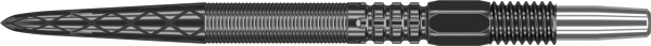 Target Swiss Stahlspitzen DX Schwarz 26mm
