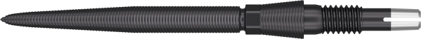 Target Swiss Stahlspitzen Storm Nano Schwarz 26mm
