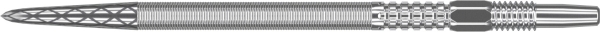 Target Swiss Stahlspitzen DX Silver 40mm