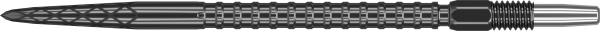 Target Swiss Stahlspitzen DS Schwarz 40mm