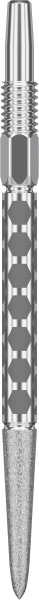 Swiss FLT Stahlspitzen Silber 30mm