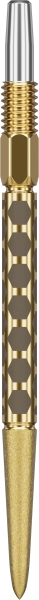 Swiss FLT Stahlspitzen Gold 30mm