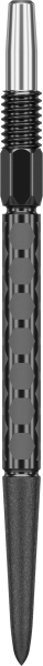 Swiss FLT Stahlspitzen Black 30mm