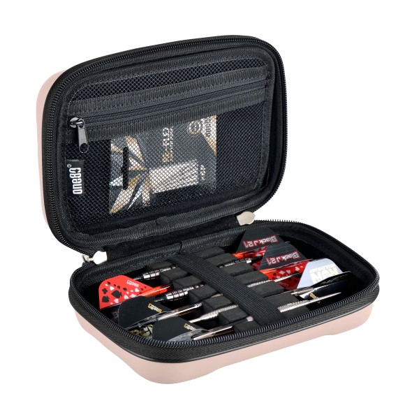 Shard Standard Darttasche Pale Pink Zartrosa