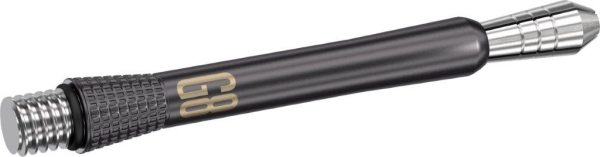 Target Power Titanium Schäfte G8 Schwarz Medium