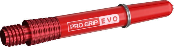 Target Pro Grip EVO AL Schäfte Rot Kurz