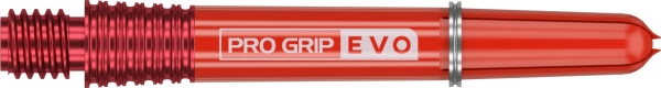 Target Pro Grip EVO AL Schäfte Rot Kurz