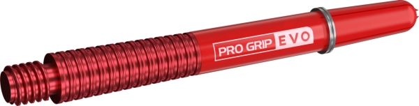 Target Pro Grip EVO AL Schäfte Rot Medium