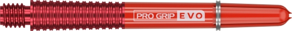 Target Pro Grip EVO AL Schäfte Rot Medium