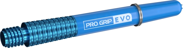Target Pro Grip EVO AL Schäfte Blau Intermediate