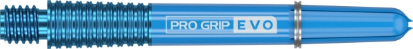 Target Pro Grip EVO AL Schäfte Blau Intermediate