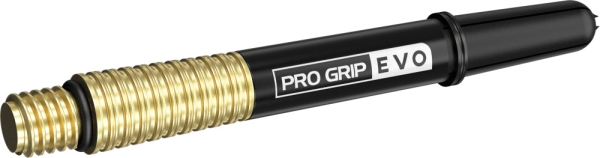 Target Pro Grip EVO AL Shafts Gold Inbetween