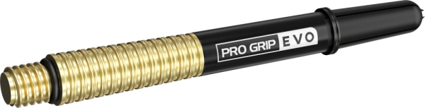 Target Pro Grip AL EVO Shafts Gold Medium