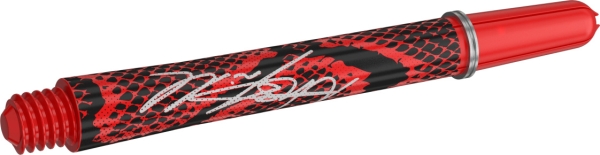 Target Pro Grip ICON Aspinall Schäfte Schwarz/Rot Medium