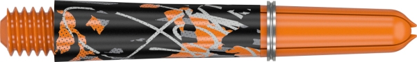 Pro Grip Icon Barneveld Schäfte Schwarz & Orange Kurz