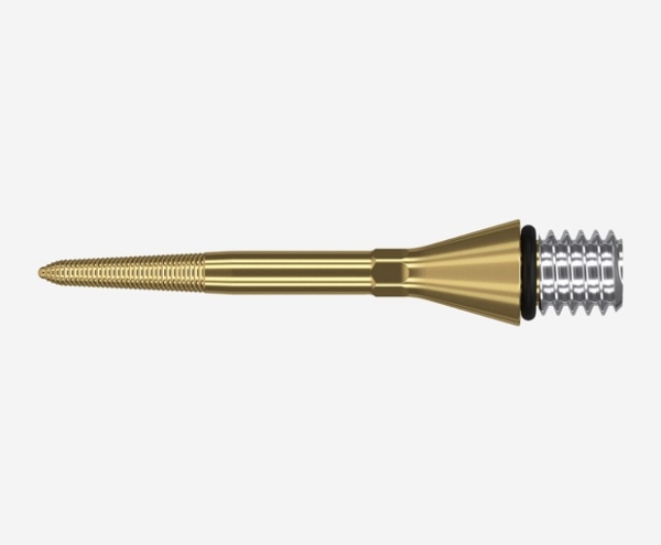 Titan Nano SP Schraubspitze 30mm Gold