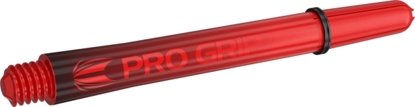 Pro Grip Sera Schäfte Schwarz/Rot Medium