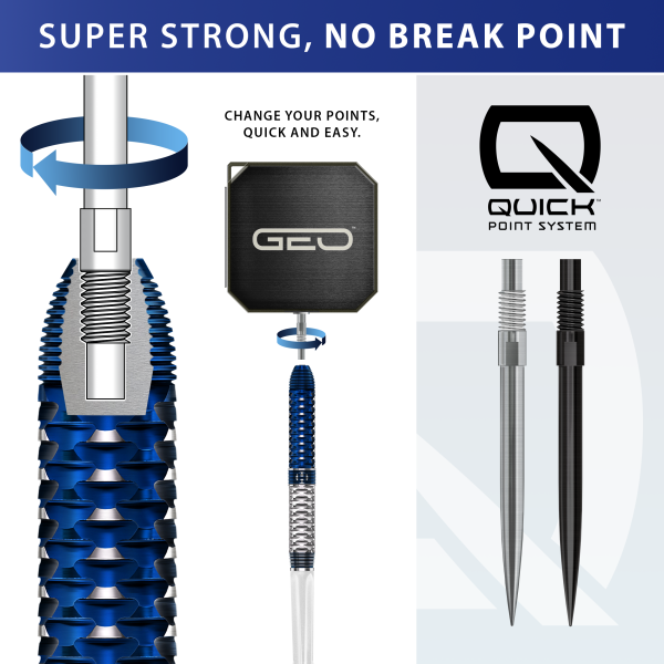 Geo Parallel Steeldart 25g