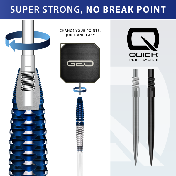 Geo Torpedo Steeldart 24g
